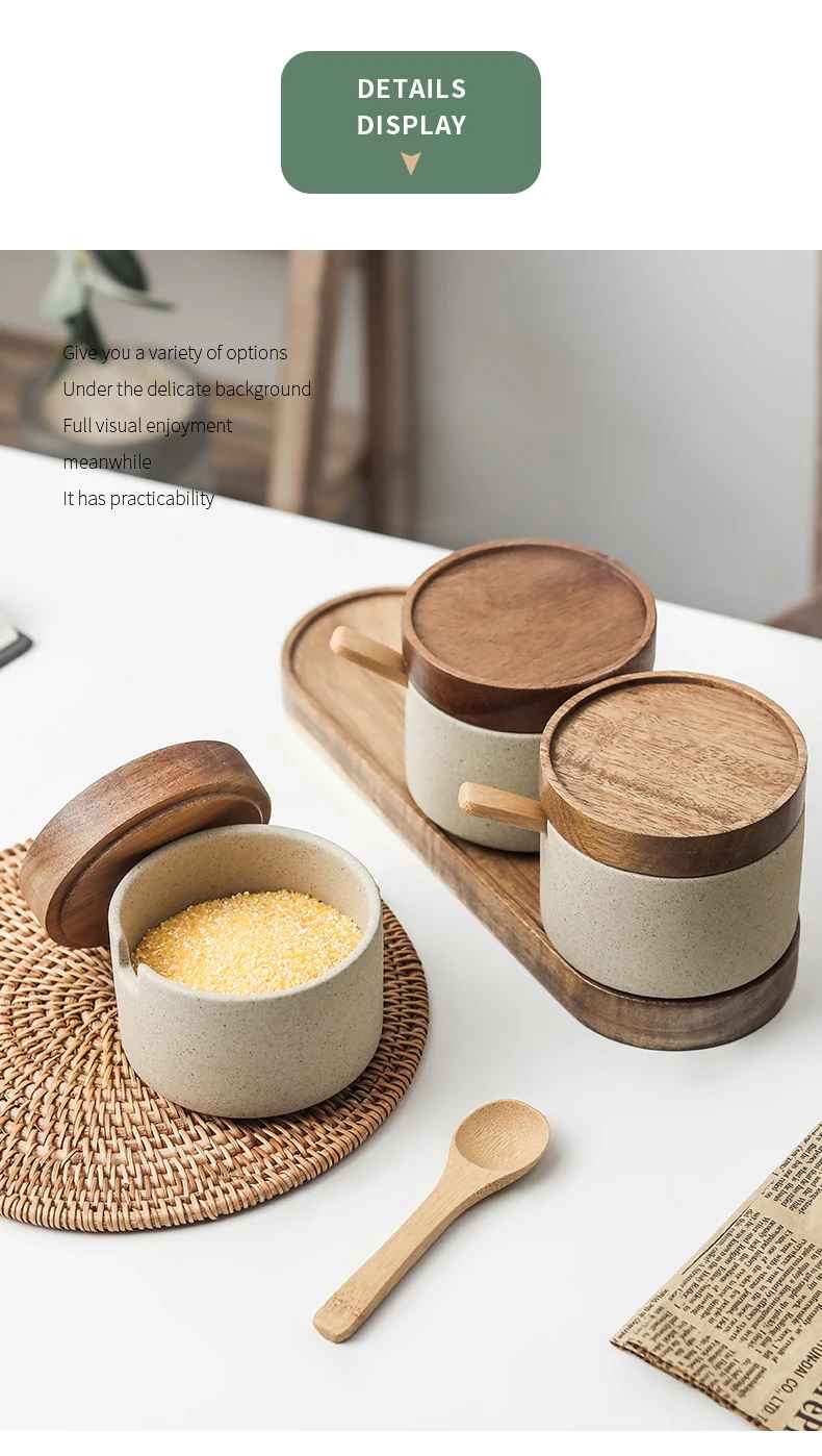 bouteilleepice bois ceramique epices cuisine