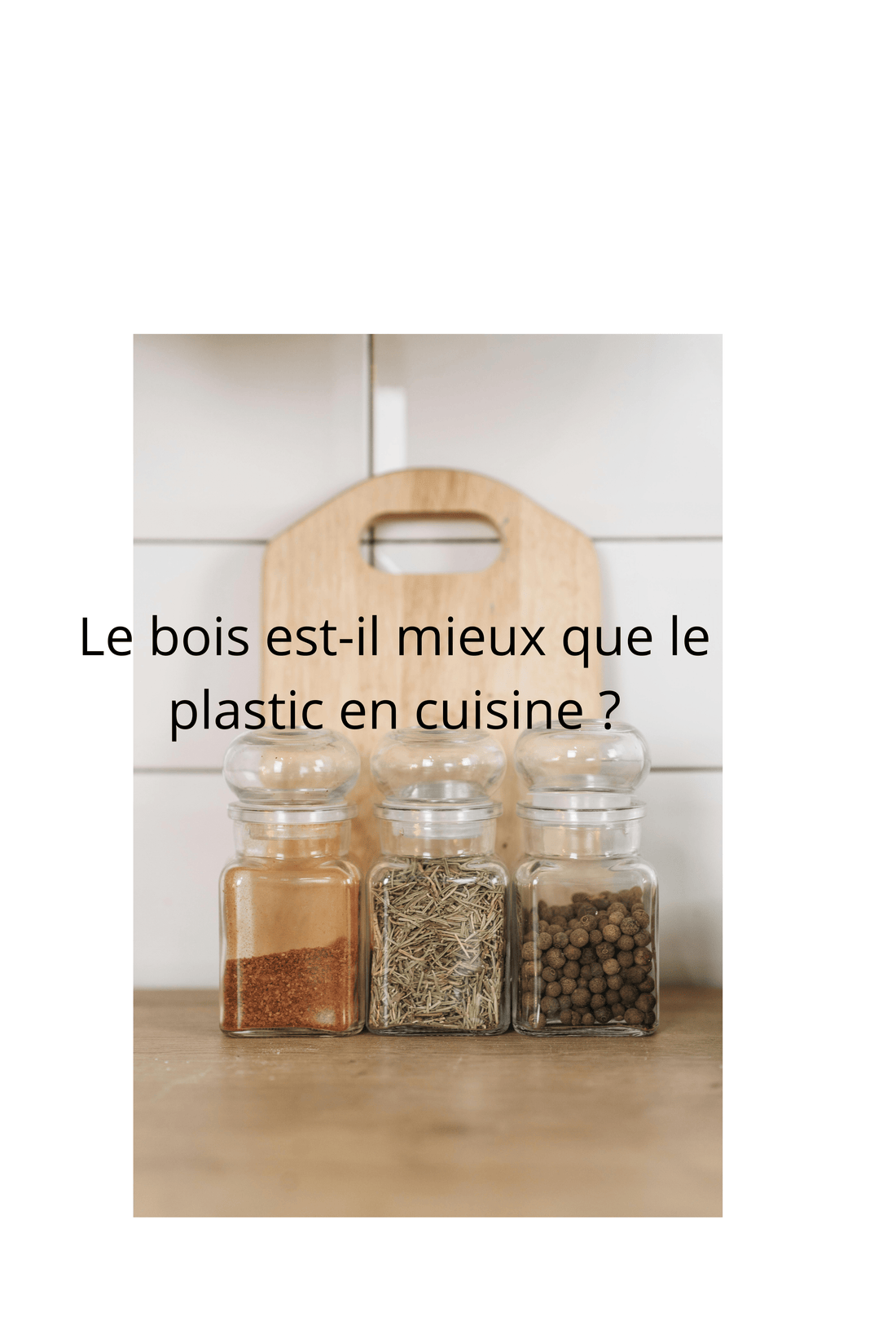 rangement pour epice | la beauté du bois en cuisine