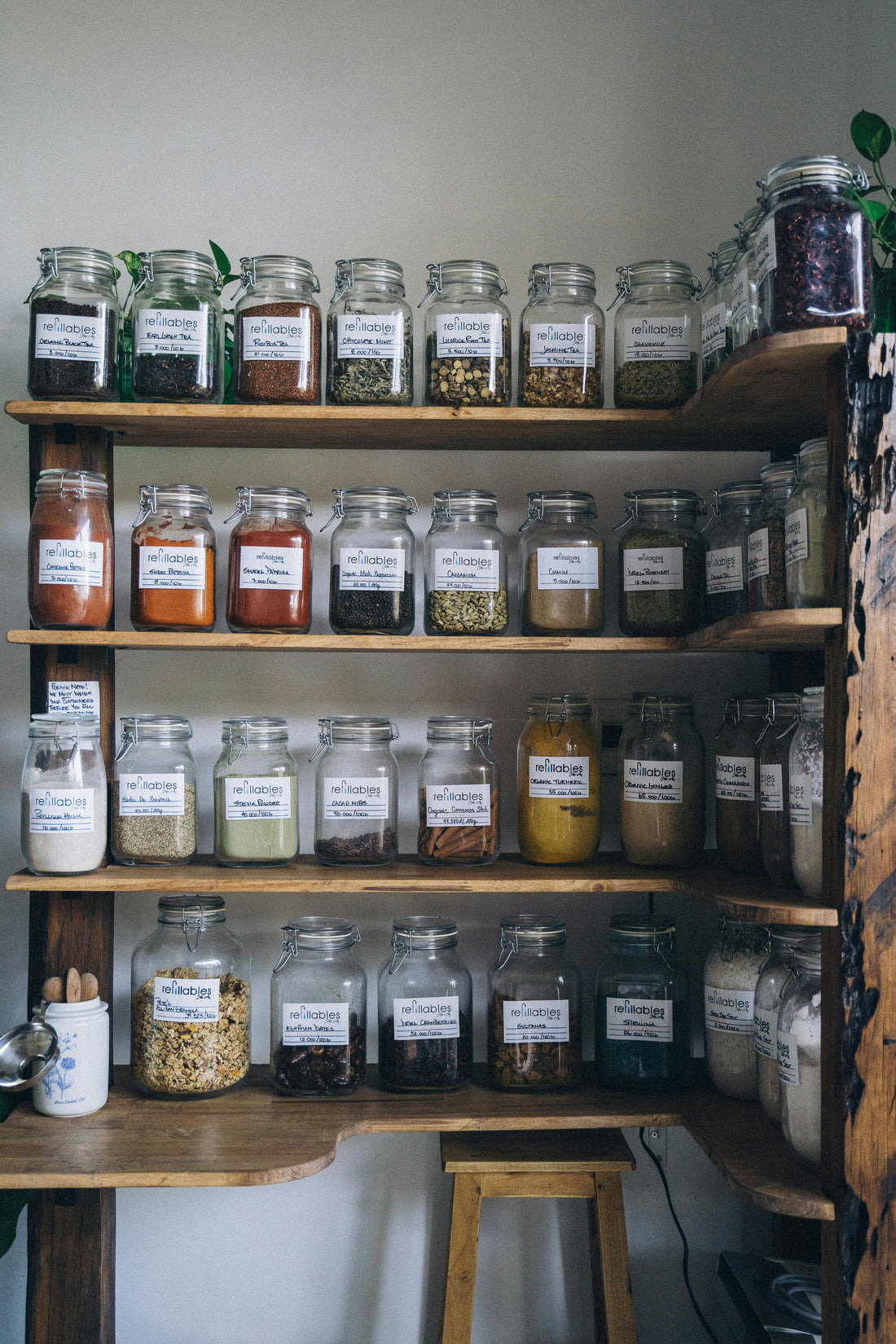 rangement epices | saveur orientale et asiatique
