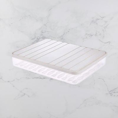 Boîte de rangement - FoodSaverBox™ - Carré blanc