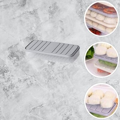 Boîte de rangement - FoodSaverBox™ - Rectangle Gris