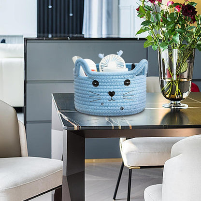 Paniers de Rangement - CottonStorageBaskets™ - Bleu