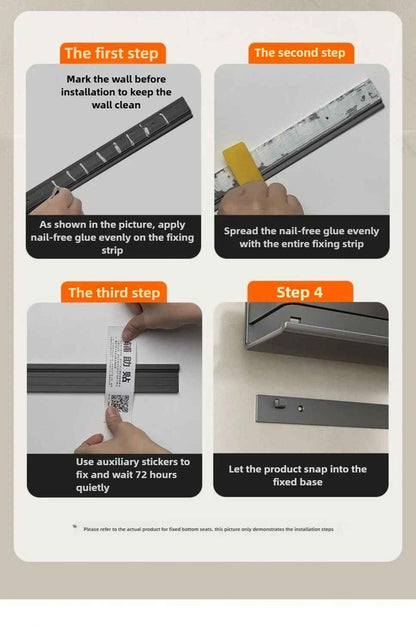 etagereaepicemurale installation