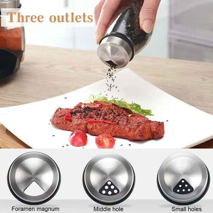 potsaepices viande steakboeuf assiette