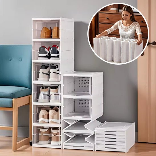 rangement chaussure fille